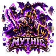 Het Mythic-embleem van DeSMP Lifesteal