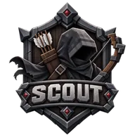 Het Scout-embleem van DeSMP Lifesteal